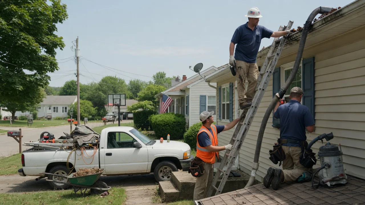 Gutter Installation in Stetsonville, WI near me